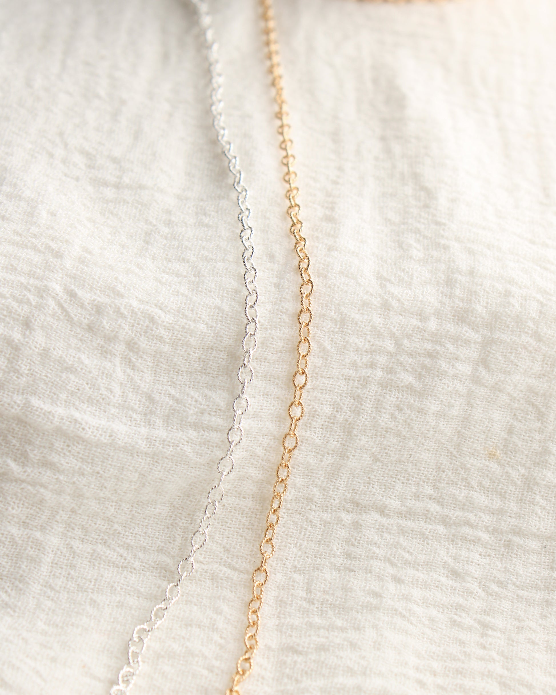 2.2mm Flat Patterned Cable Chain, S223, G223