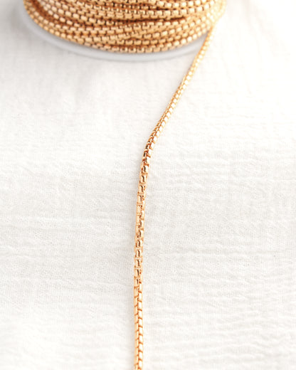 2.3mm Round Venetian Rolo Chain, S224, G224