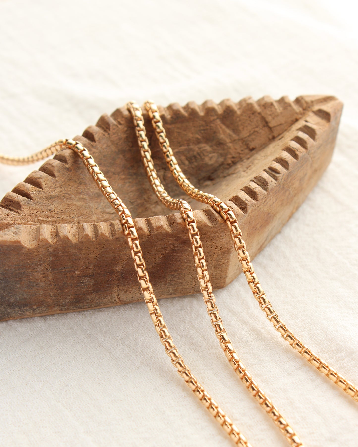 2.3mm Round Venetian Rolo Chain, S224, G224