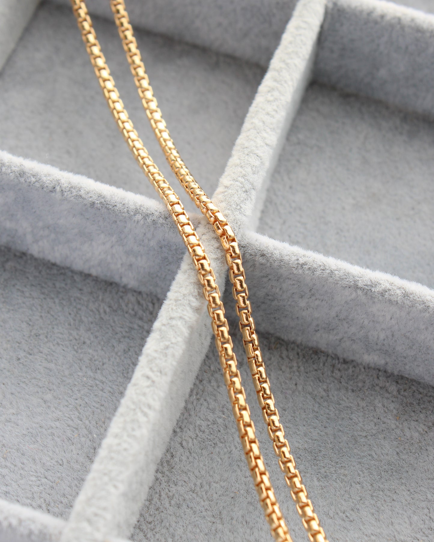 2.3mm Round Venetian Rolo Chain, S224, G224