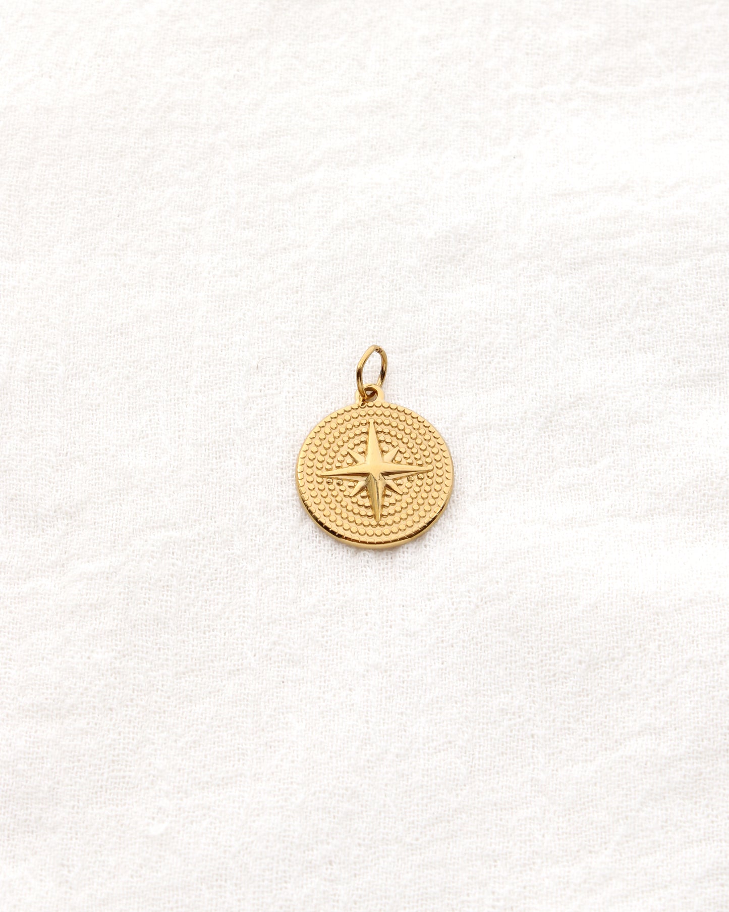 Star Disc PVD Charm, CH346