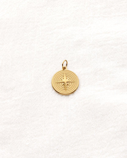 Star Disc PVD Charm, CH346