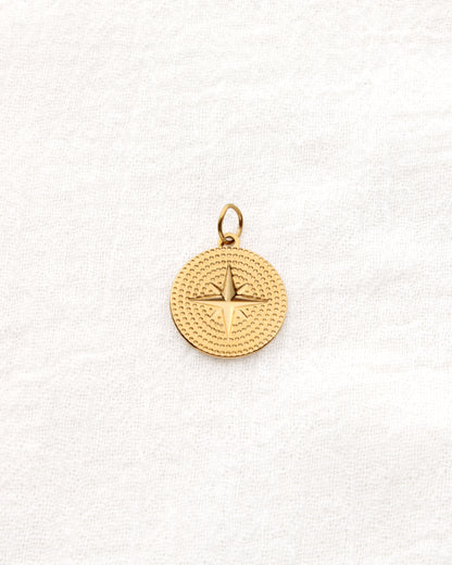Star Disc PVD Charm, CH346