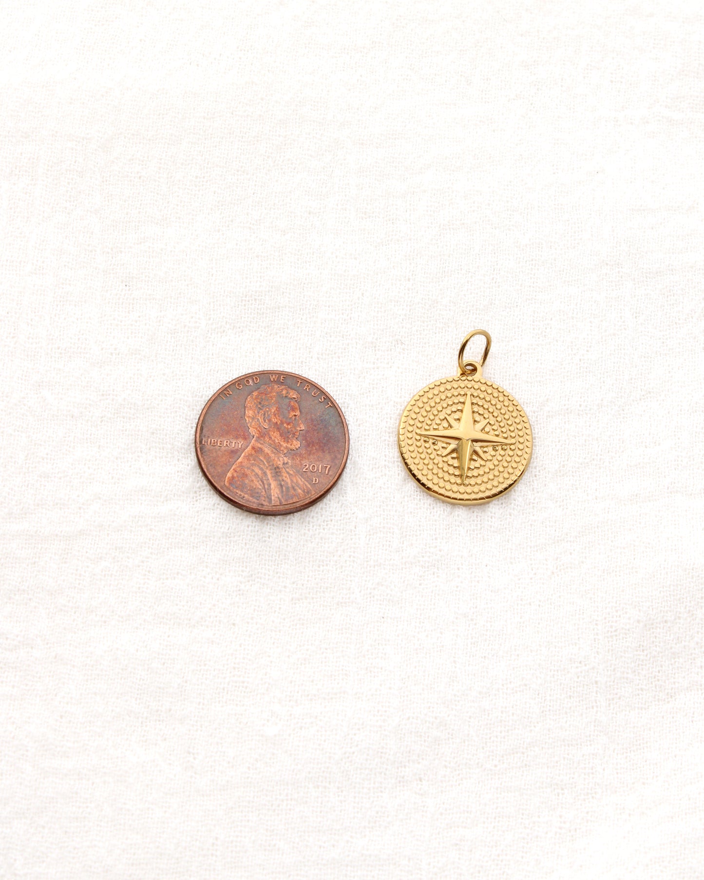 Star Disc PVD Charm, CH346