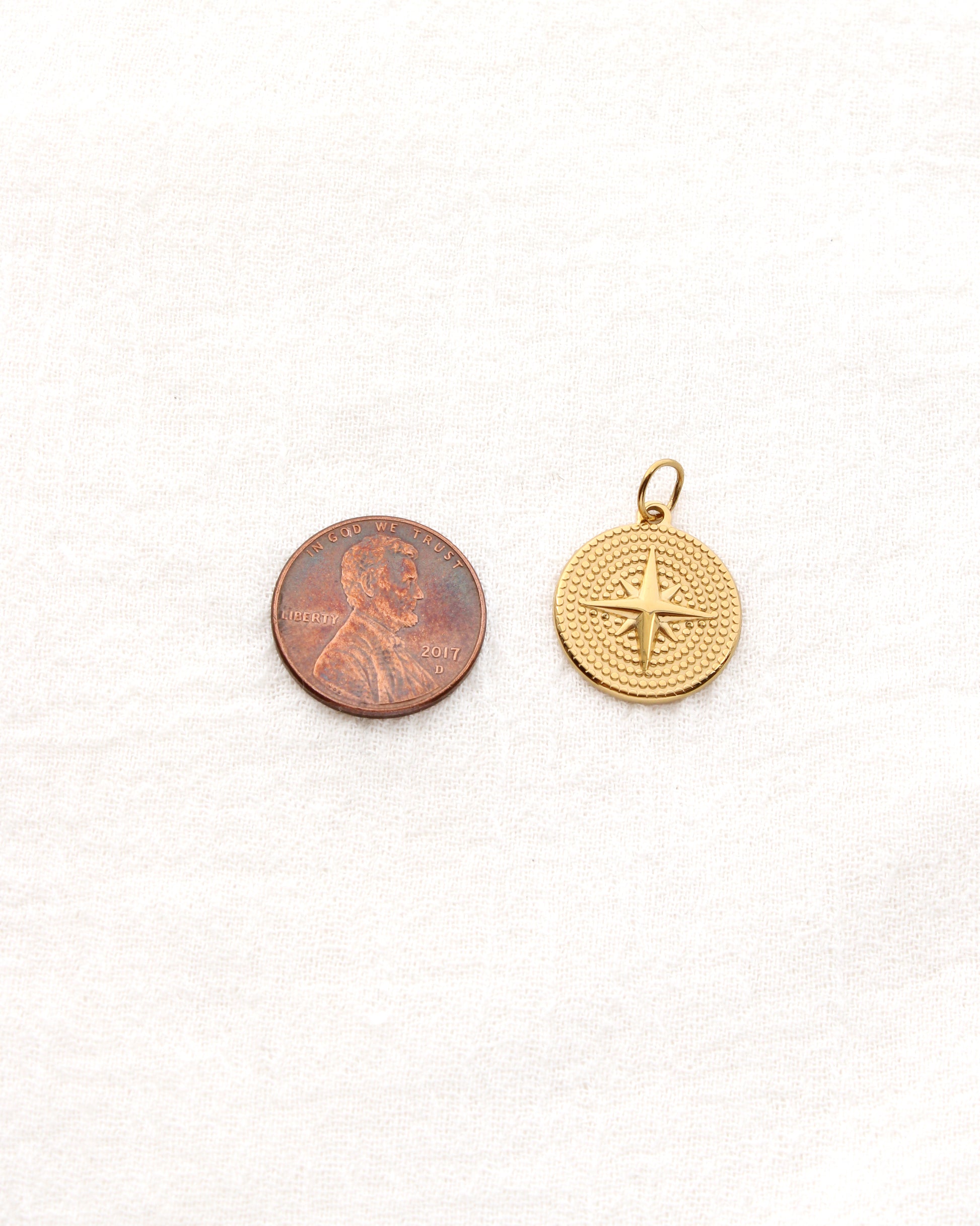 Star Disc PVD Charm, CH346