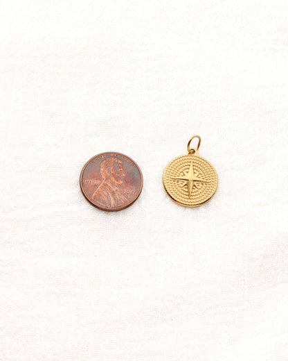 Star Disc PVD Charm, CH346