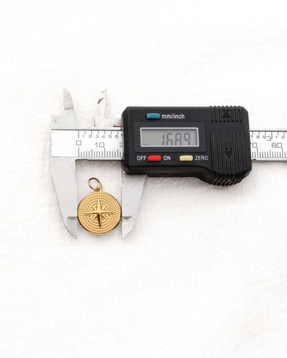 Star Disc PVD Charm, CH346