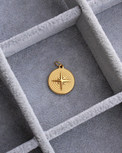 Star Disc PVD Charm, CH346