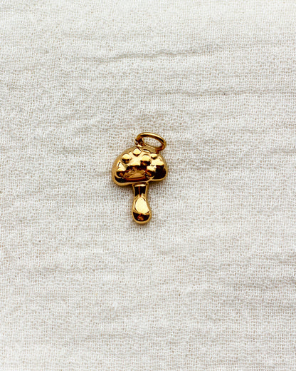 Mushroom PVD Charm, CH365