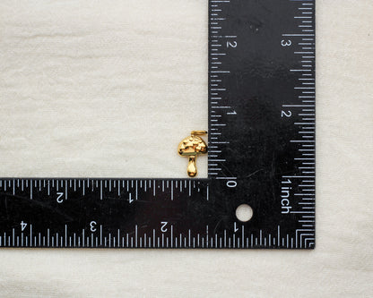 Mushroom PVD Charm, CH365