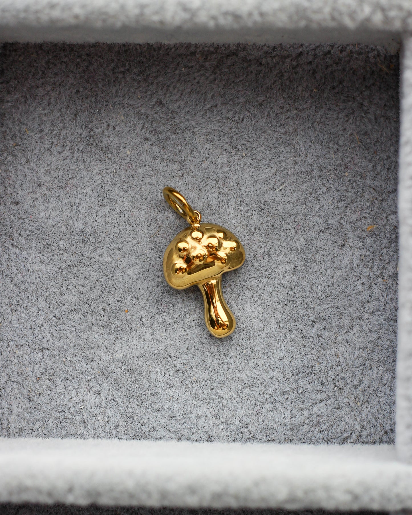Mushroom PVD Charm, CH365