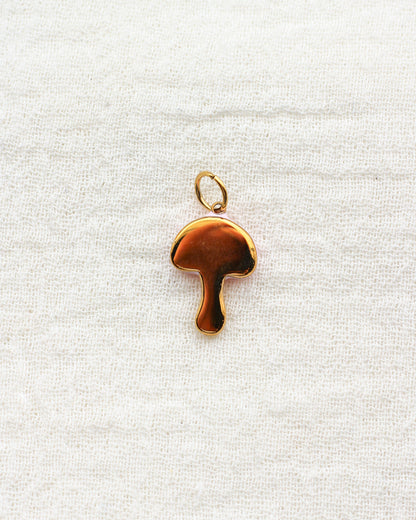 Mushroom PVD Charm, CH365