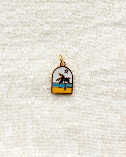 Beach PVD Charm, CH439