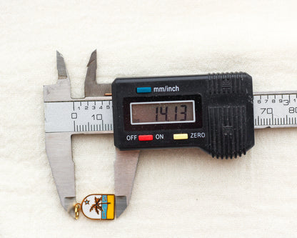 Beach PVD Charm, CH439