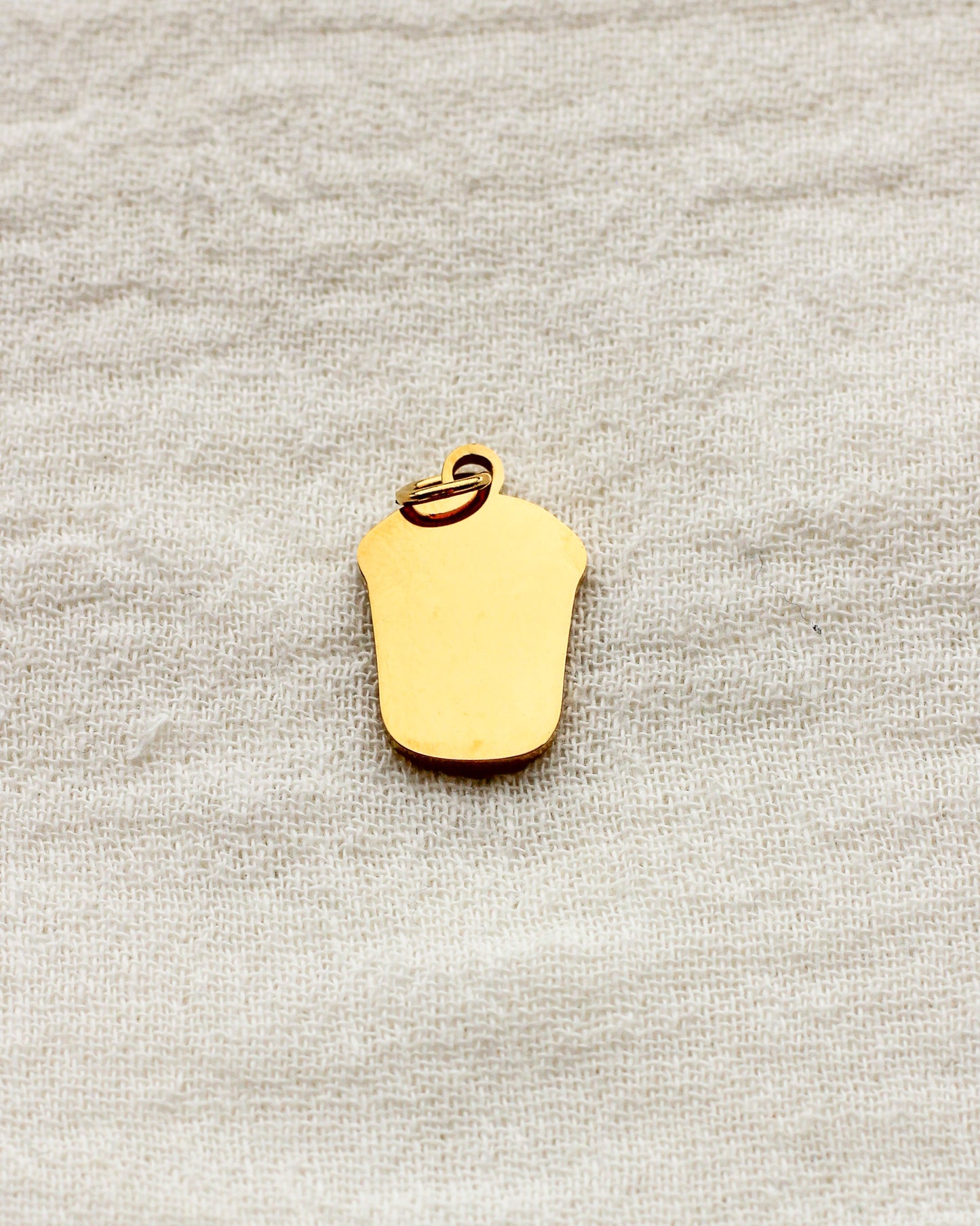 Coffee Life Mug PVD Charm, CH435