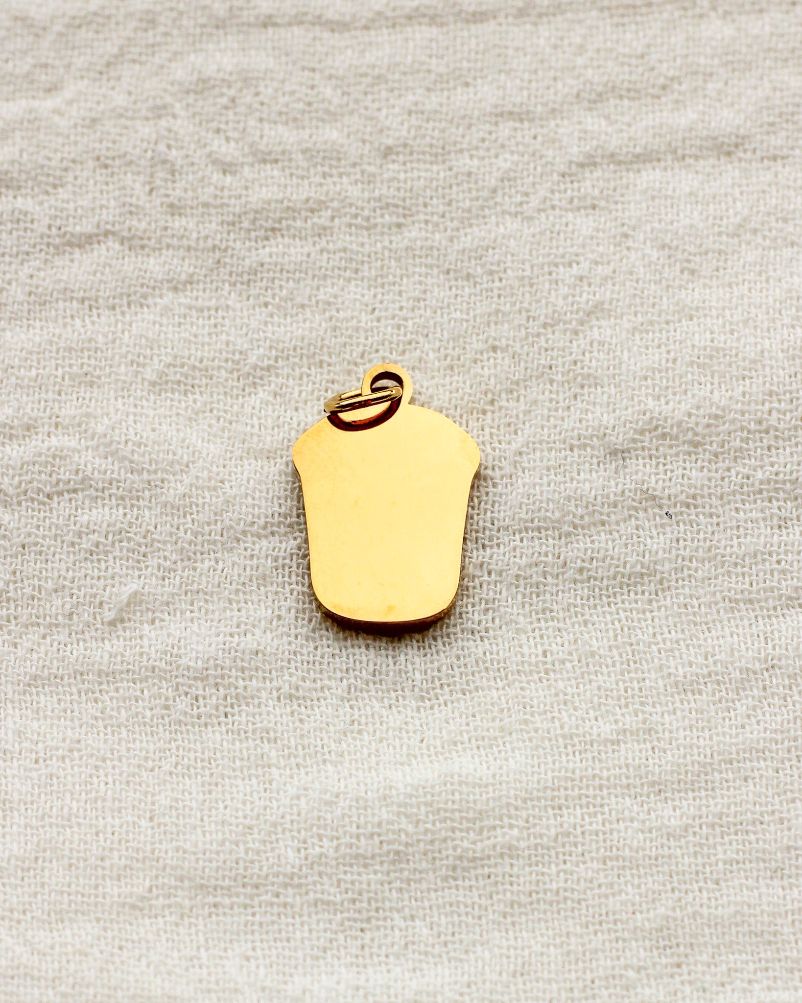 Coffee Life Mug PVD Charm, CH435