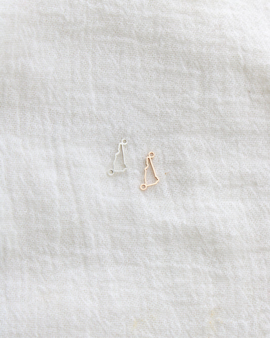 New Hampshire State Connector Charm, CN421