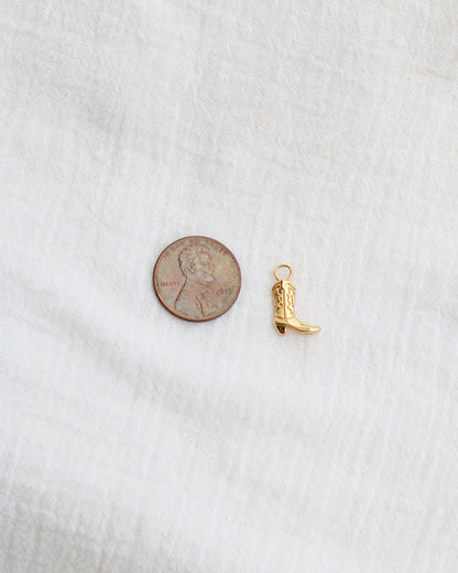 Cowgirl Boot Charm, CH282