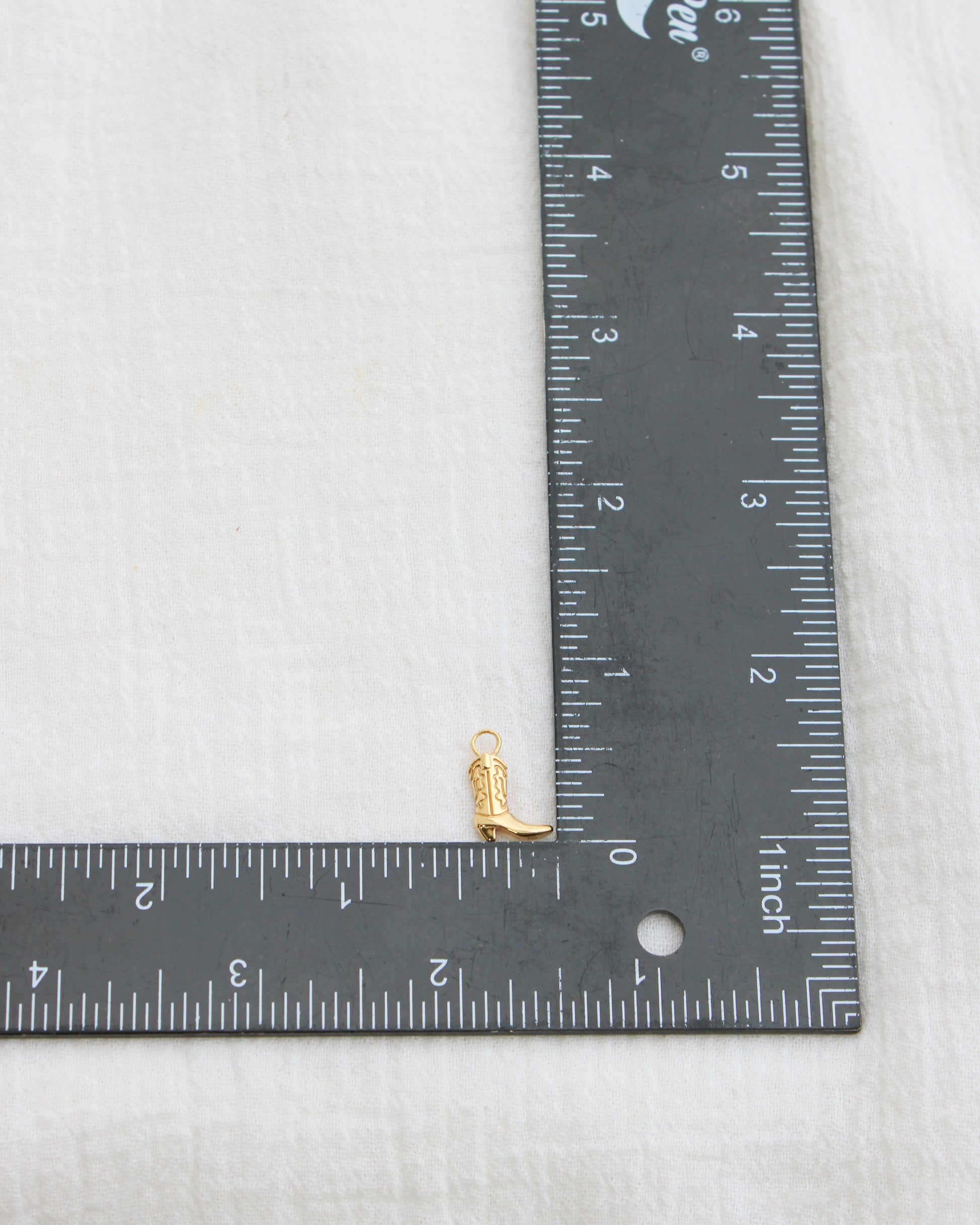 Cowgirl Boot Charm, CH282