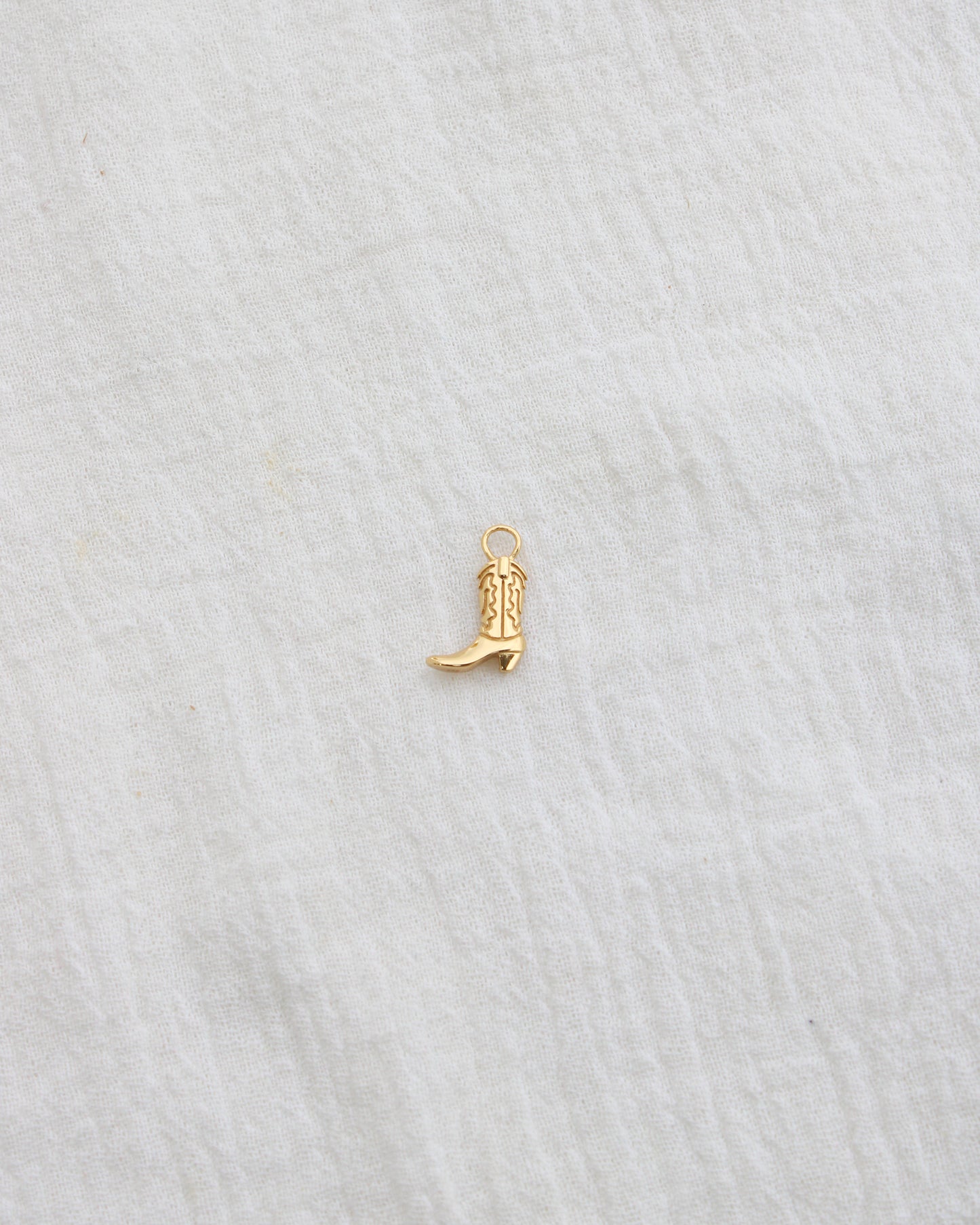 Cowgirl Boot Charm, CH282