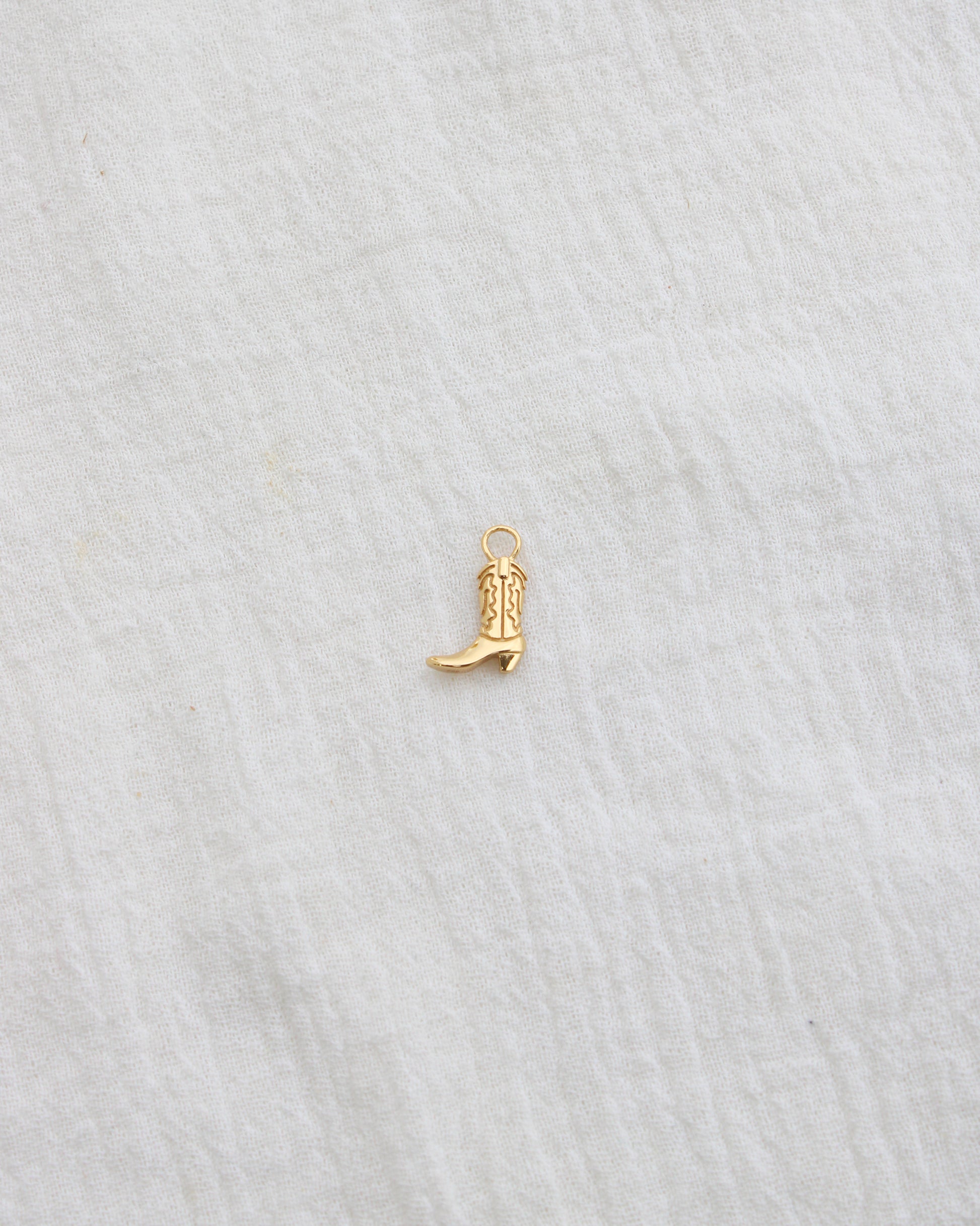 Cowgirl Boot Charm, CH282