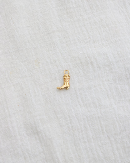 Cowgirl Boot Charm, CH282