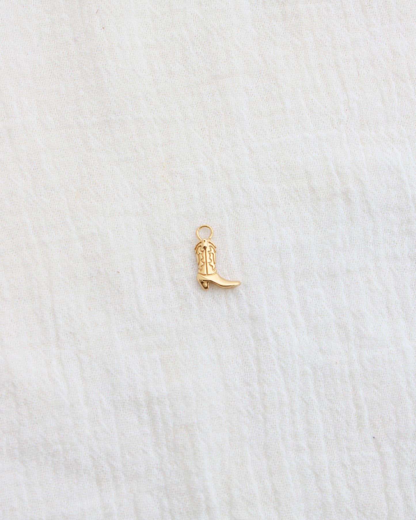 Cowgirl Boot Charm, CH282