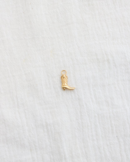 Cowgirl Boot Charm, CH282