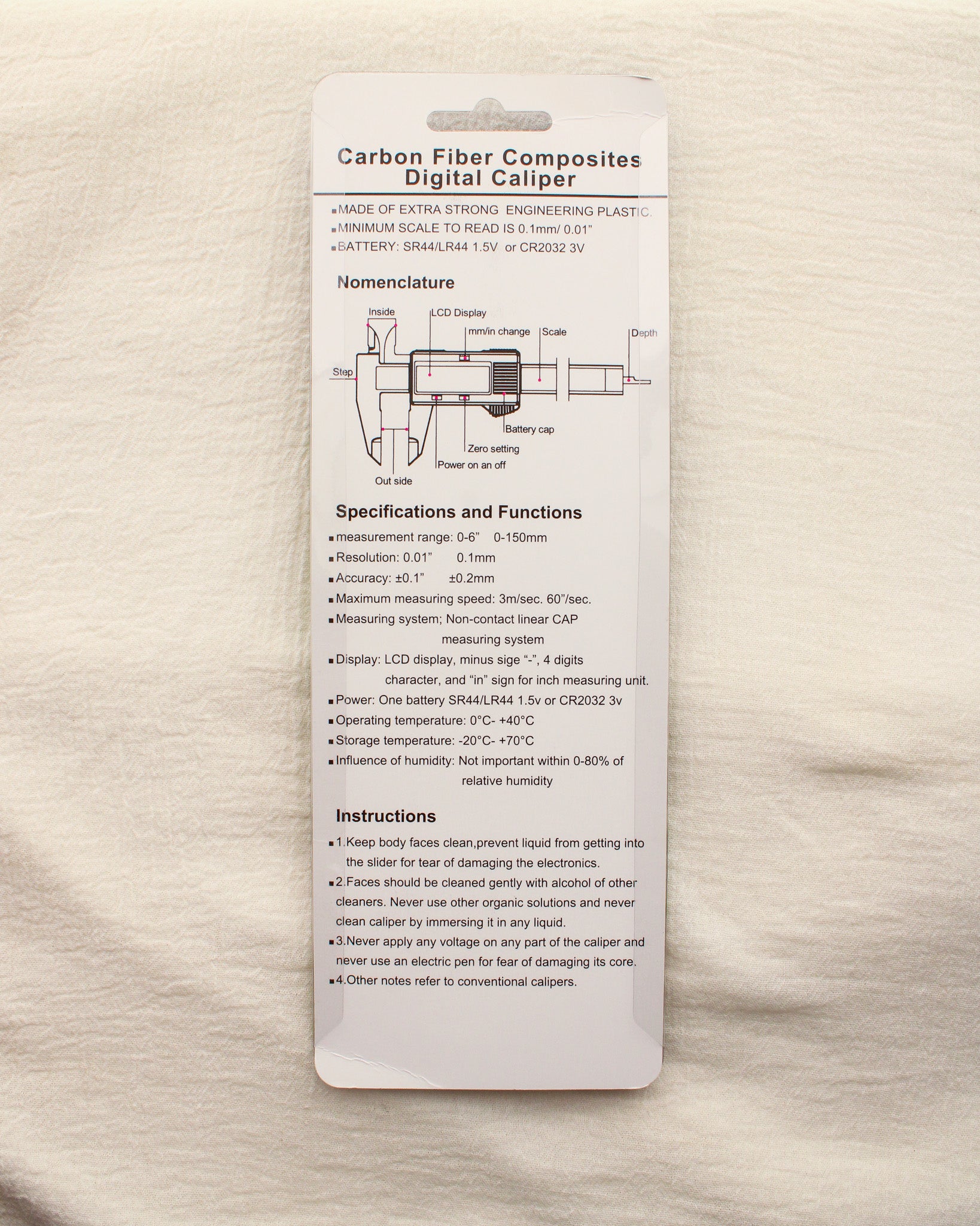 Digital Caliper, AC015