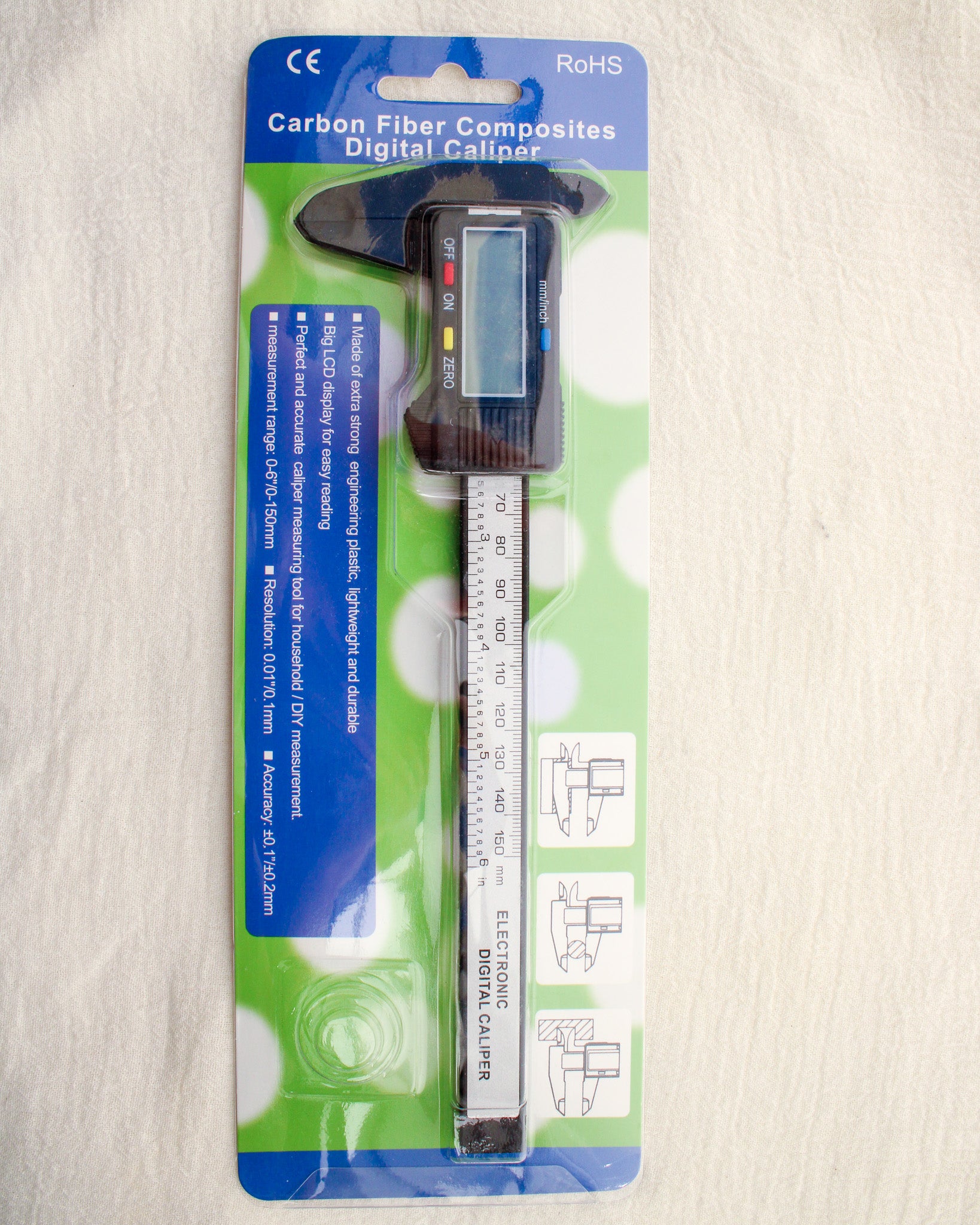 Digital Caliper, AC015