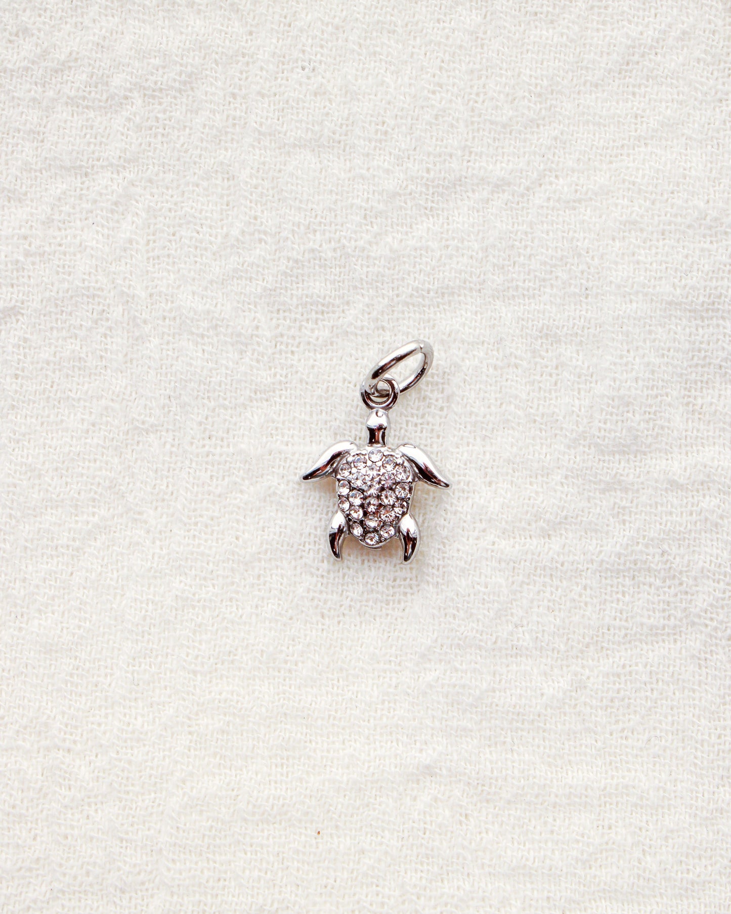 Turtle PVD / Stainless Steel Charm, CH335