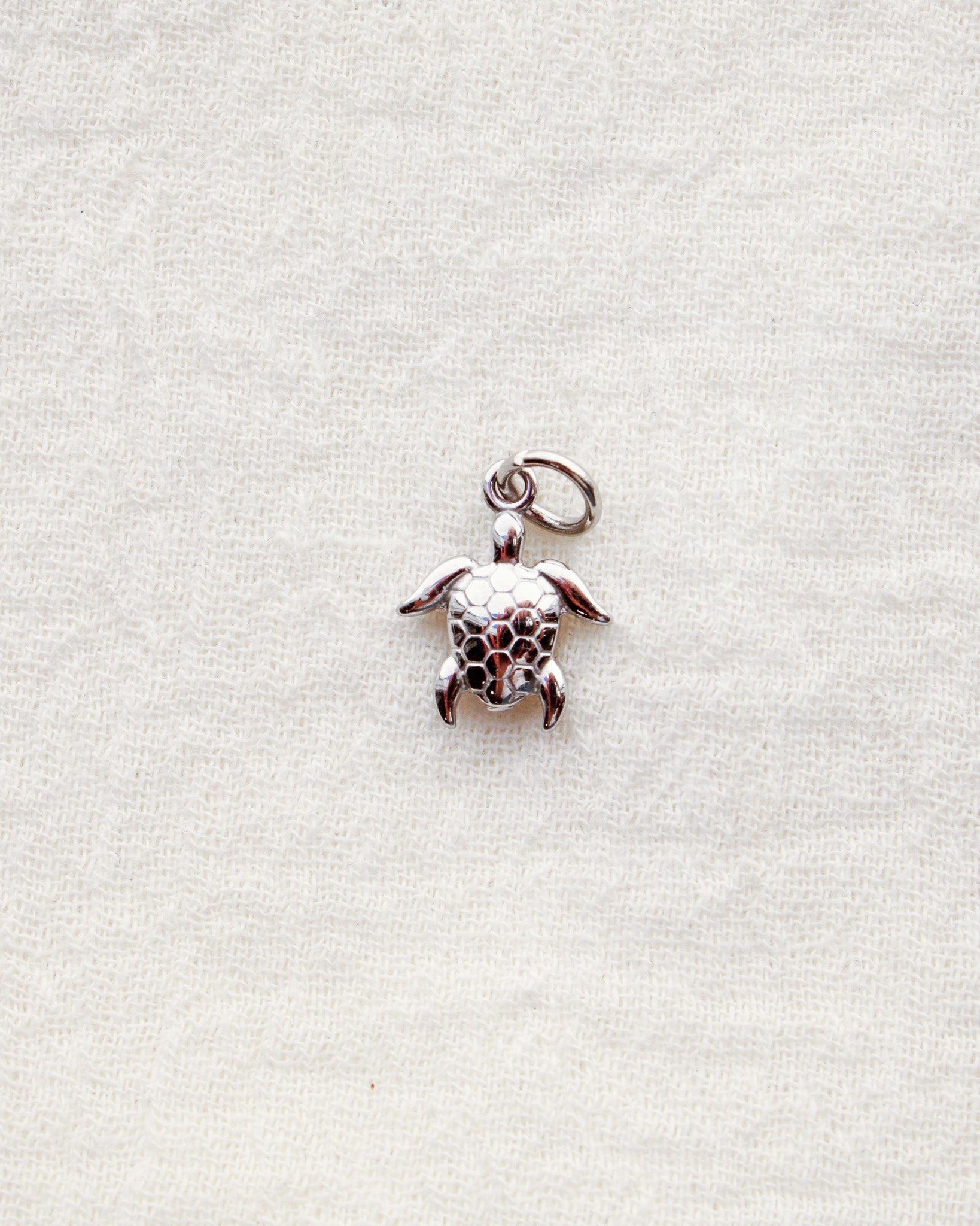 Turtle PVD / Stainless Steel Charm, CH335