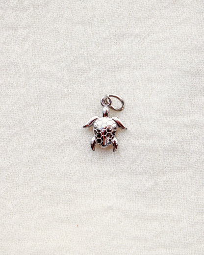Turtle PVD / Stainless Steel Charm, CH335