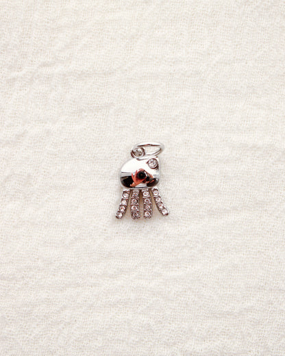 Octopus PVD Charm with CZ, CH337