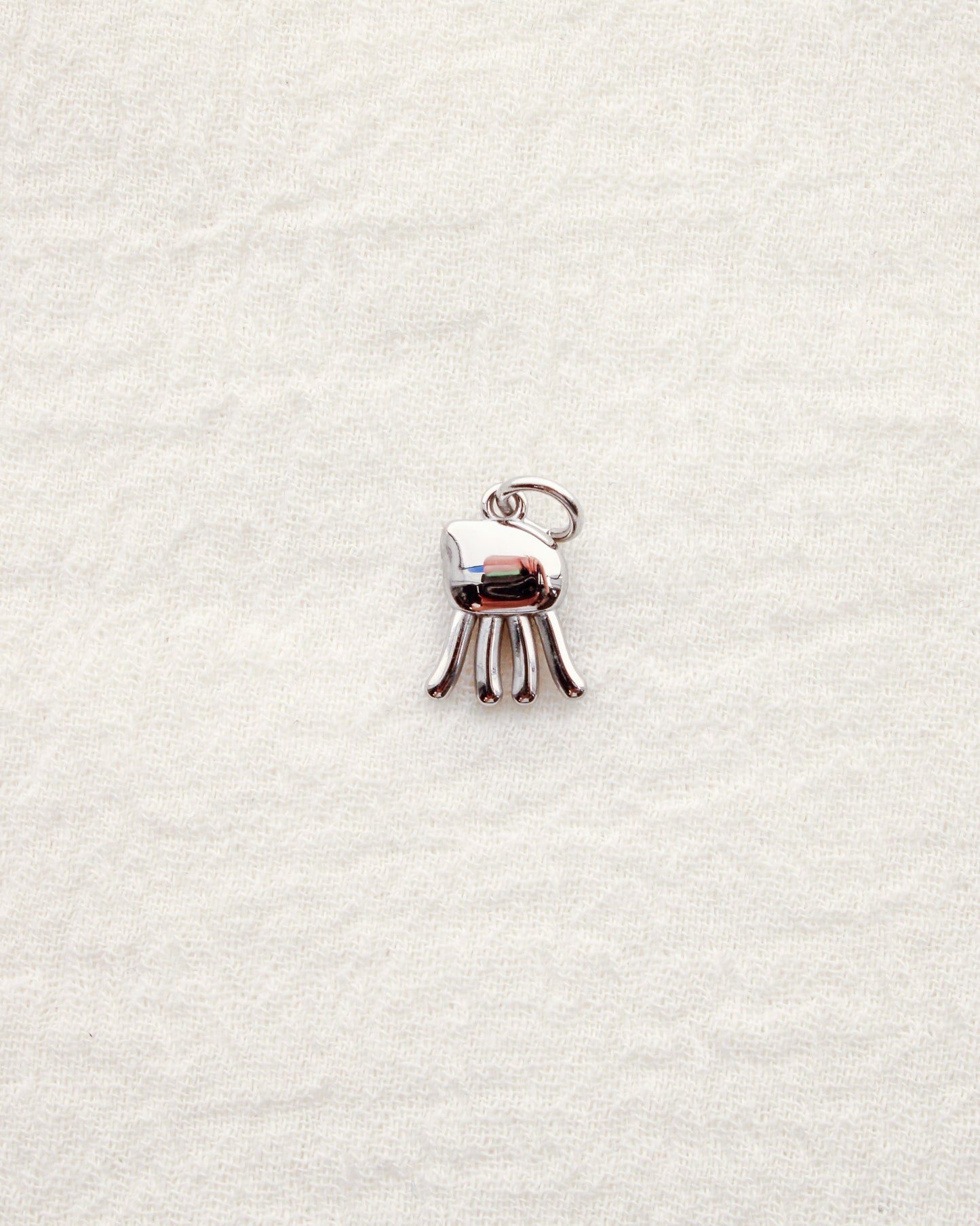 Octopus PVD Charm with CZ, CH337