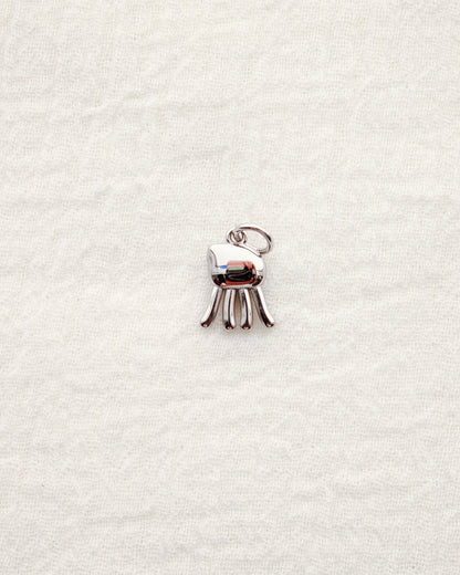 Octopus PVD Charm with CZ, CH337