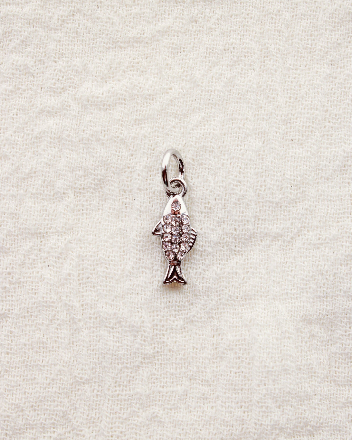 Fish PVD / Stainless Steel Charm, CH336