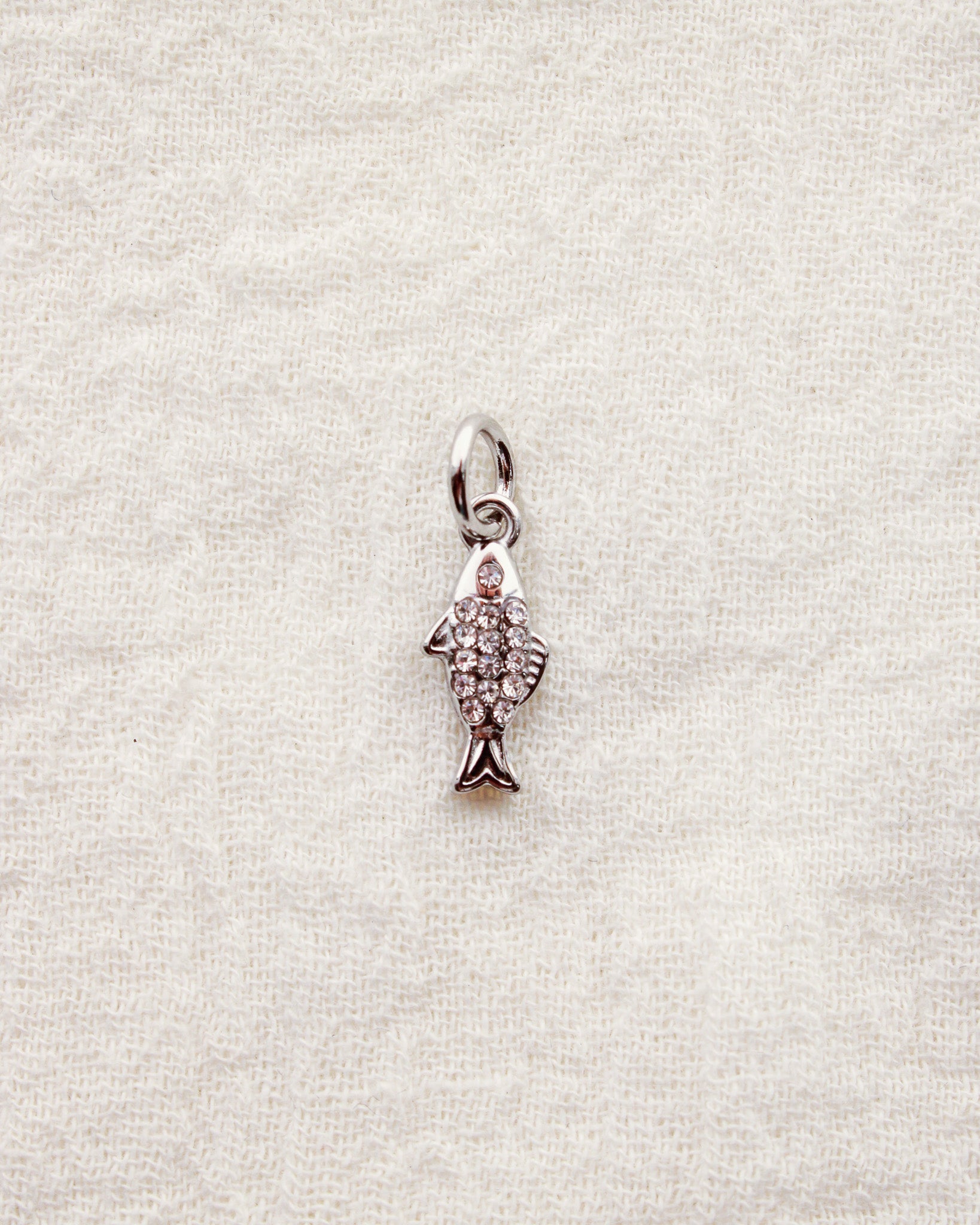 Fish PVD / Stainless Steel Charm, CH336