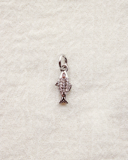 Fish PVD / Stainless Steel Charm, CH336