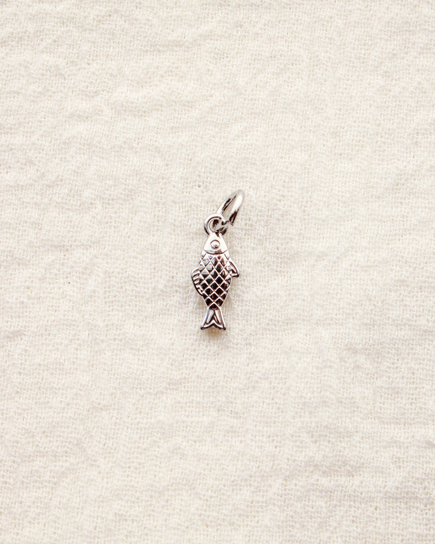 Fish PVD / Stainless Steel Charm, CH336