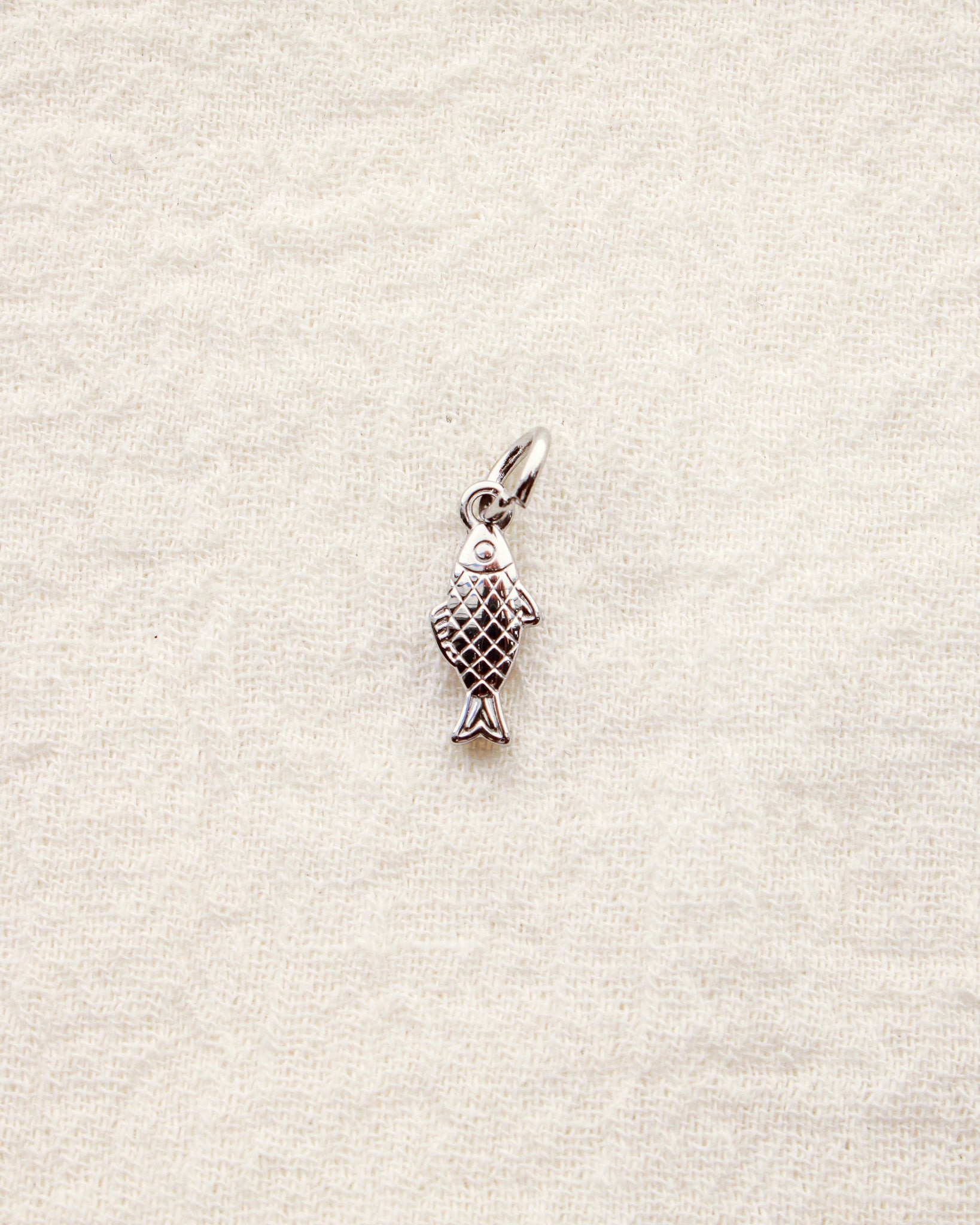 Fish PVD / Stainless Steel Charm, CH336