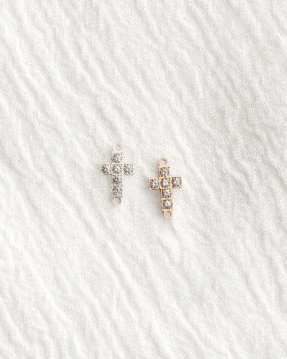 6mm Cross Connector w/ CZ
