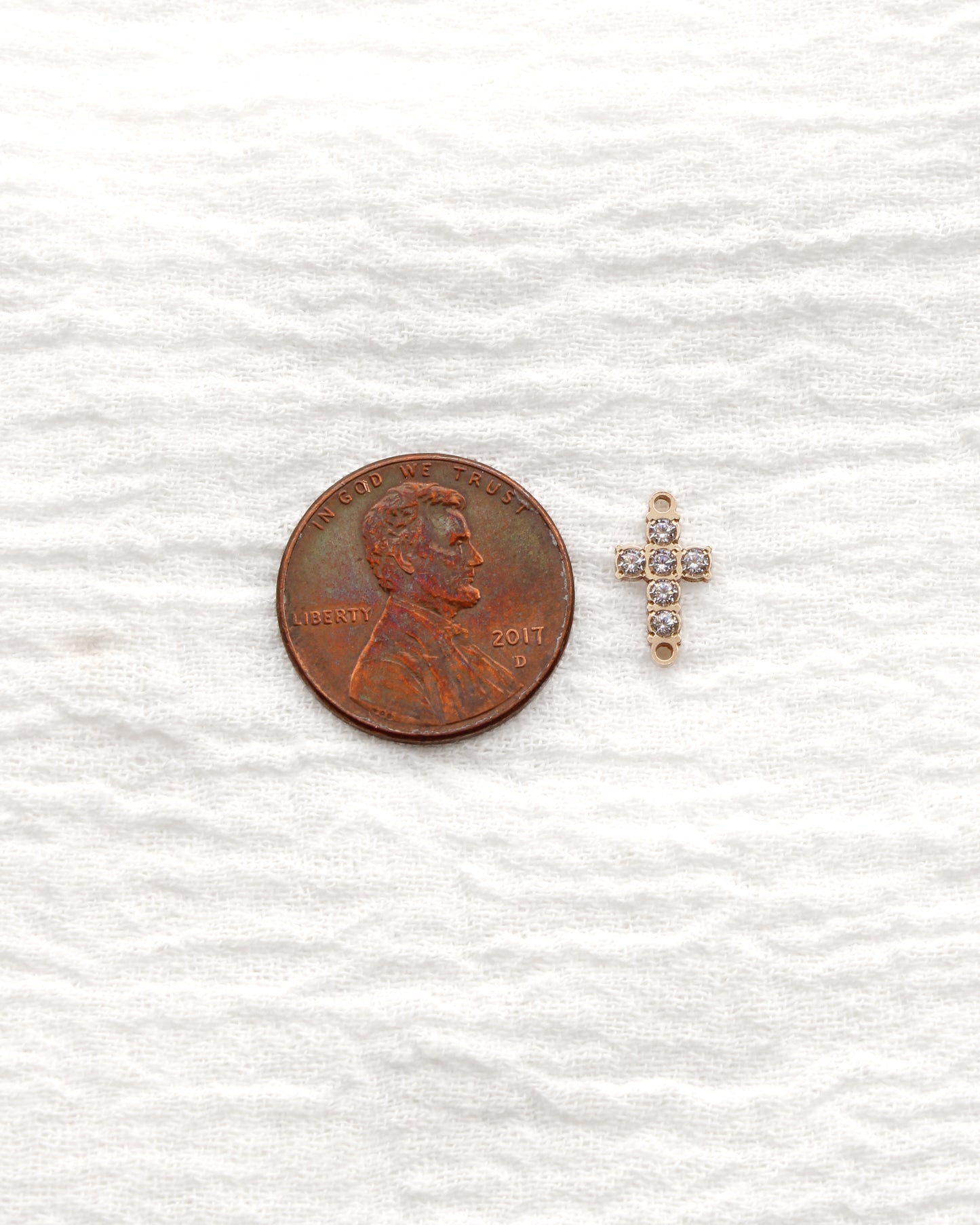 6mm Cross Connector w/ CZ