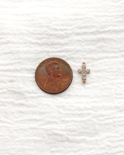 6mm Cross Connector w/ CZ