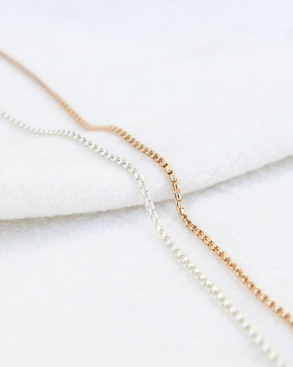 1.8mm Round Venetian Rolo Chain, G219