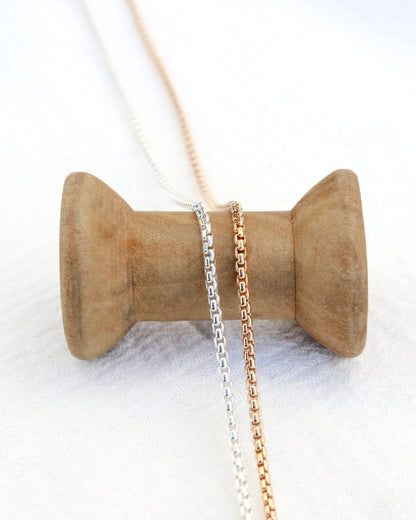 1.8mm Round Venetian Rolo Chain, G219