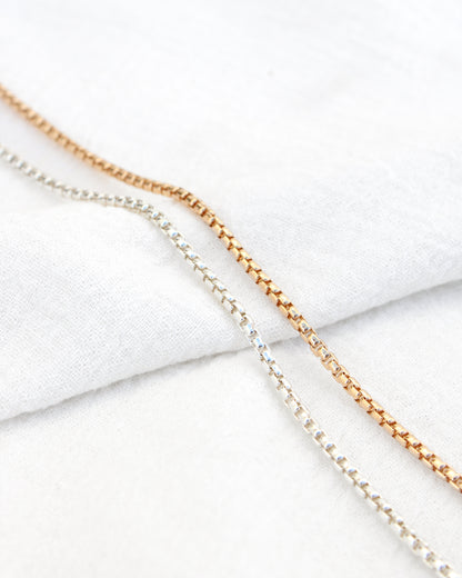 2.3mm Round Venetian Rolo Chain, S224, G224