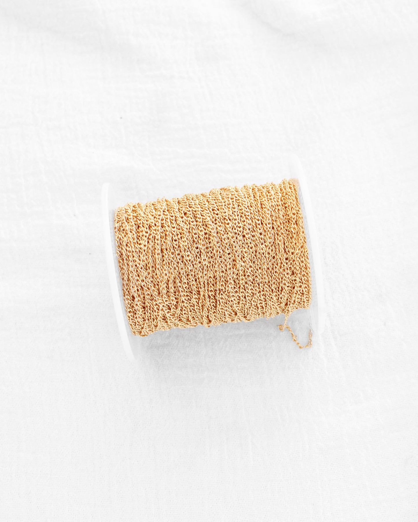 1.5mm Infinity Link Cable Chain, G230