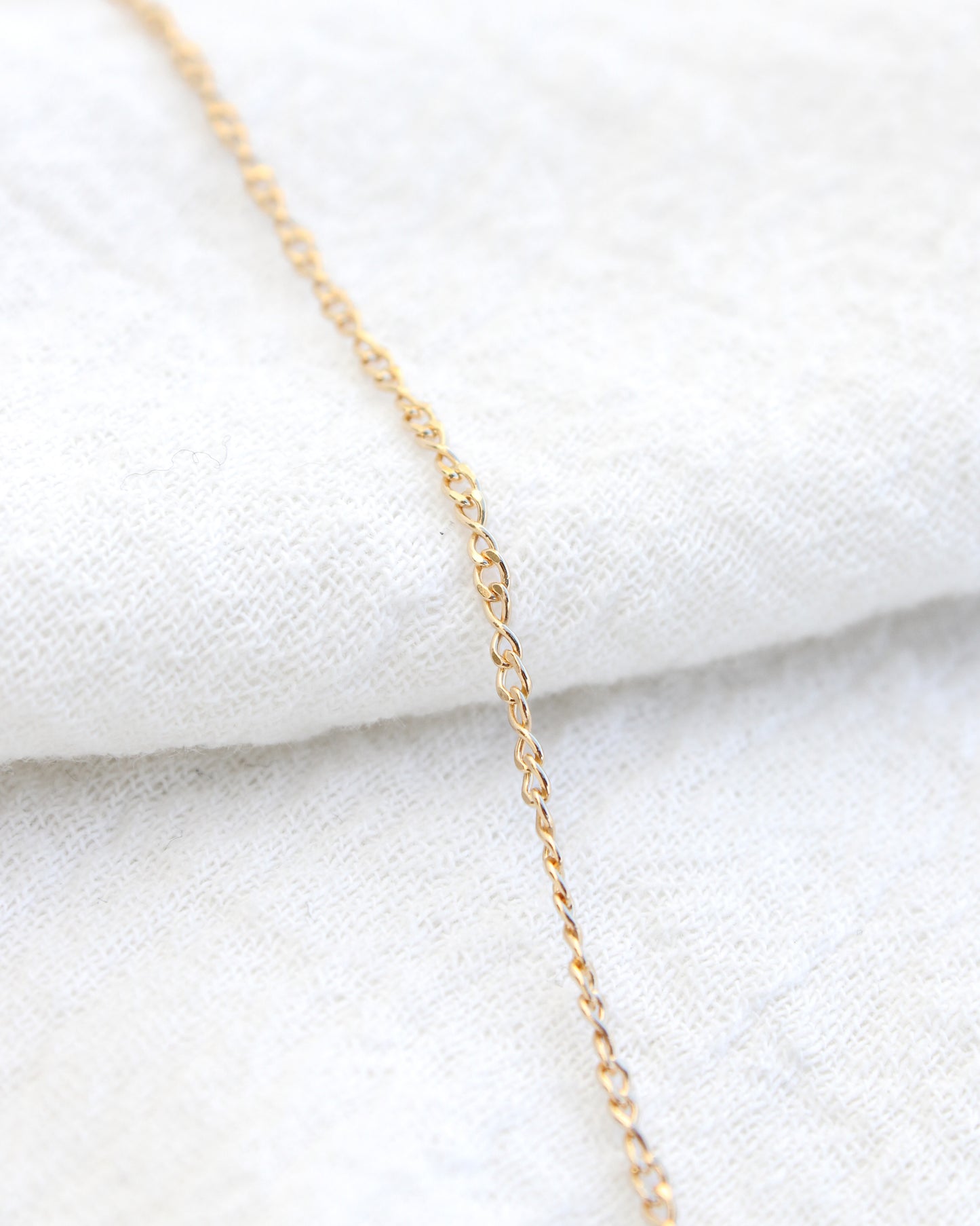 1.5mm Infinity Link Cable Chain, G230