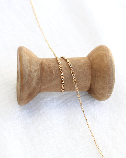 1.5mm Infinity Link Cable Chain, G230